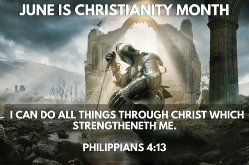 christianity month
