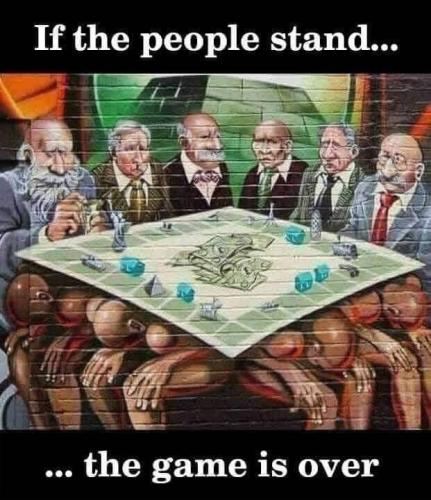 IF THE PEOPLE STAND