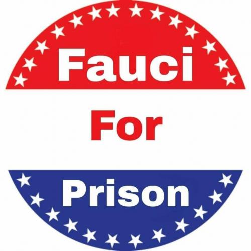 Fauci For Prison