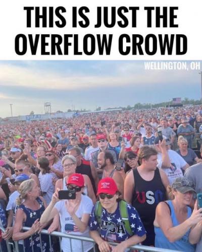 TRUMP WELLINGTON OHIO JUNE 26, 2021 RALLY
