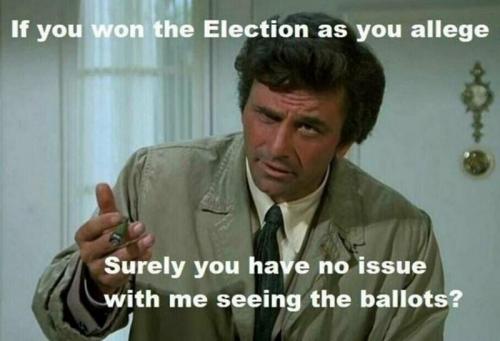 Election Fraud Columbo
