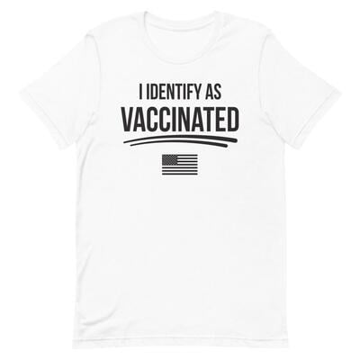 i identify as vaxxed