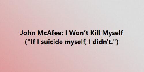 mcafee