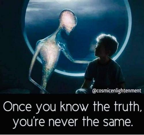 Once you know the truth