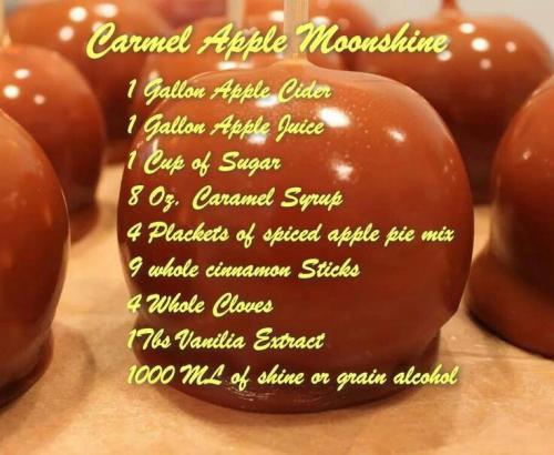 Carmel Apple Moonshine