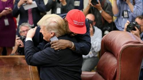 DJT and KW