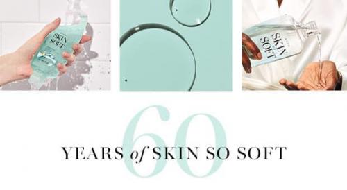 60 years of skin so soft