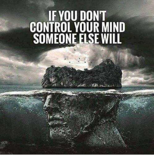 If you don't control your mind