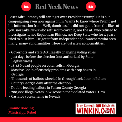 Voting Abnormalities - Georgia