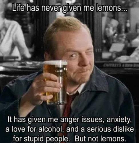 LIFE LEMONS