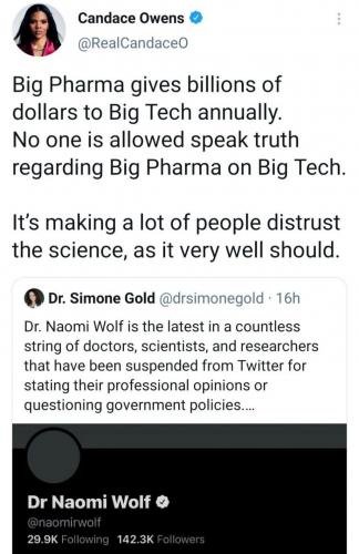 big pharma gives