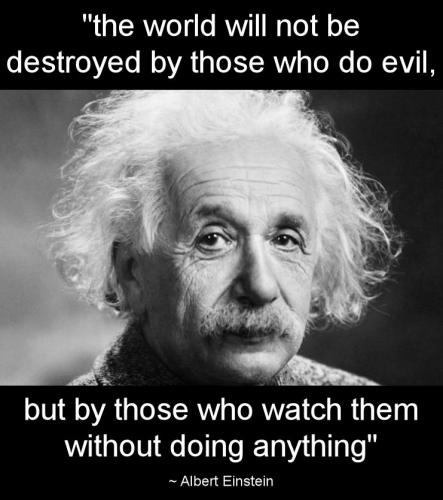 destroying the world