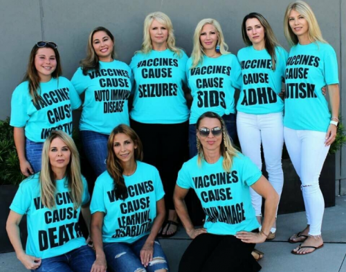 vaccines cause
