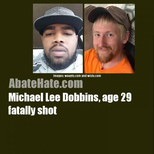 Michael Lee Dobbins, age 29, fatally shot
