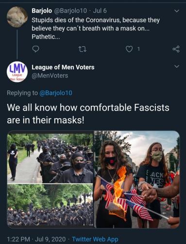 Blm guns black racist militia Chrome