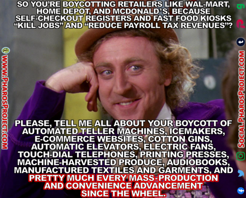 Condescending Wonka - Kiosk Boycott - Web-Social