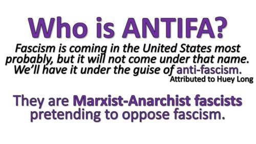 who is Antifa