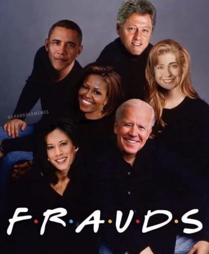 FRAUDS DEMOCRATS MEME