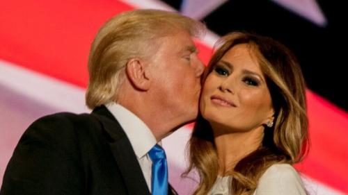 President Trump and First Lady Melania