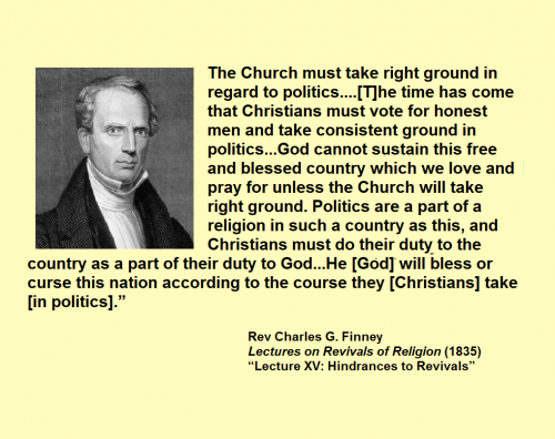 Rev Charles Finney Quote