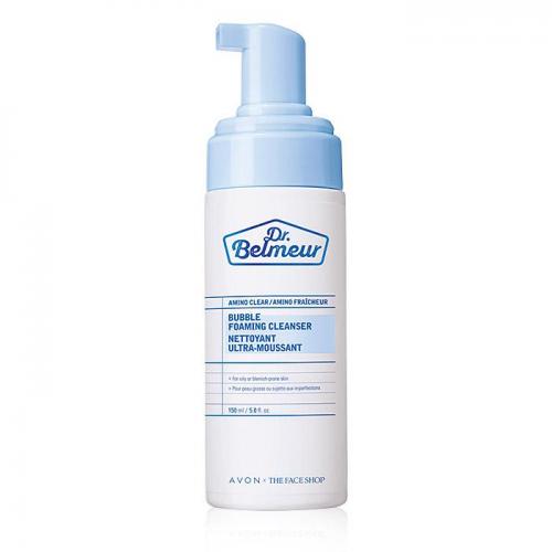 Dr Belmuer foaming cleanser