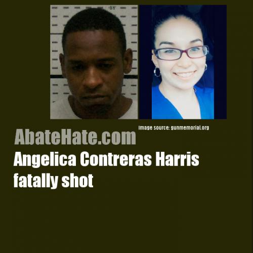 Angelica Contreras Harris, fatally shot