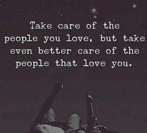 Take care