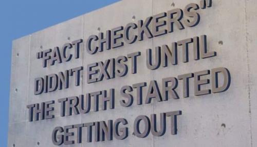 FACTCHECERSDIDNTEXITS