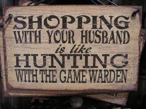 SHOPPING HUSBAND