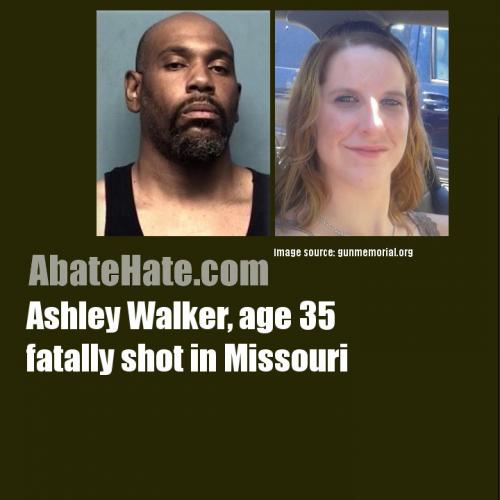 Ashley Walker, age 35, fatally shot in Missouri