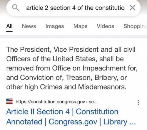 Article 2 section 4 of the Constitution