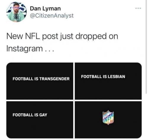 Football Is Gay