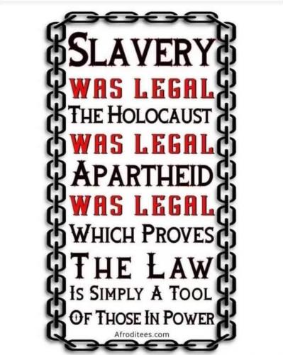 slavery was legal