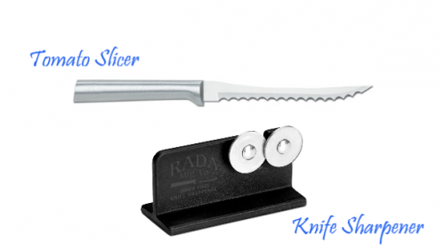 Tomato Slicer and Knife Sharpener