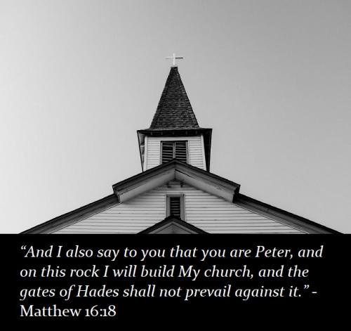 ON THIS ROCK PETER IBIBLE