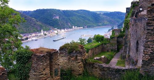 storybook rhine castle