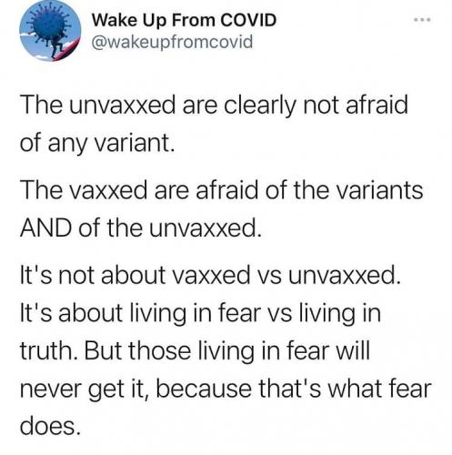 the unvaxxed