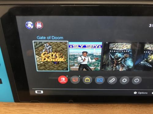 Gate of Doom and Sly Spy on Nintendo Switch