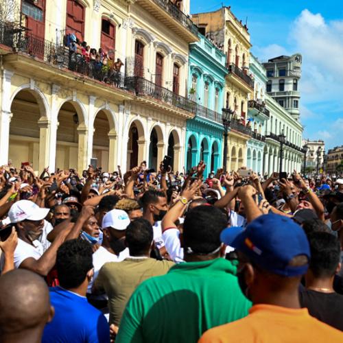 cuban-protests