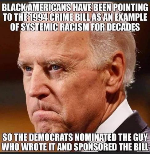 racistdems biden crime bill