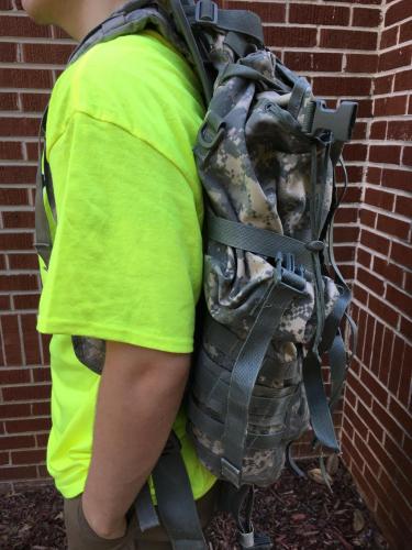 Military Surplus Near Me Bear-Trax.com Bill Kregel Kregelism Back Pack Ruck Sack Dalton GA d