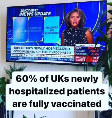 WOWWWWWWW! The vaccinated one's are prone to new virus