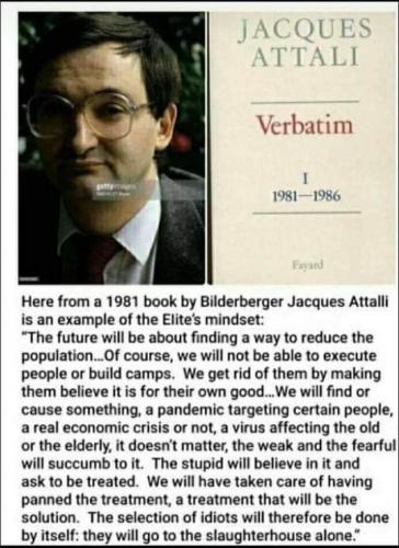 Wow! Agenda 21 Depopulation Project