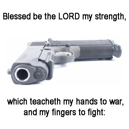 Blessed be the Lord
