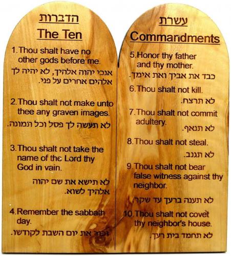 Ten Commandments