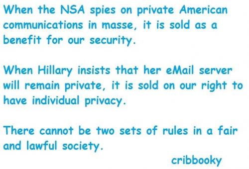 double_standard_for_privacy