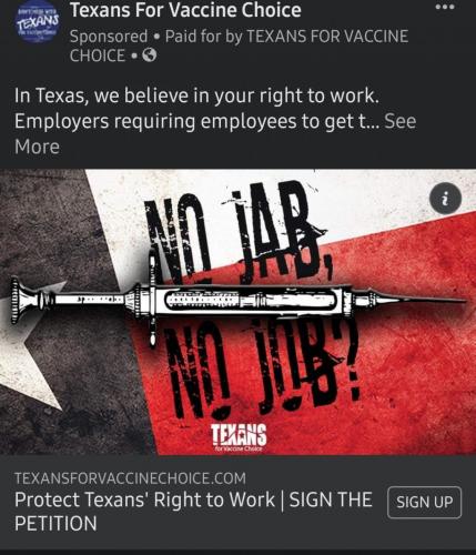 Help us sign the peotuo