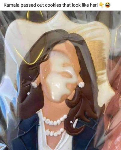 kamala cookies
