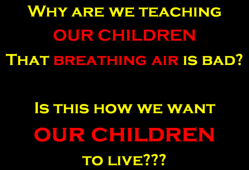breathing air bad