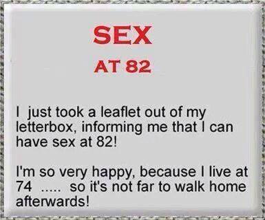 sex at 82